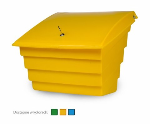 POJEMNIK NA PIACH/SÓL 70L ŻÓŁTY POJEMNIK NA PIACH/SÓL 70L ŻÓŁTY