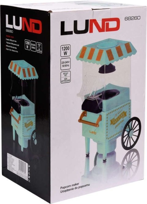 URZĄDZENIE DO POPCORNU 1200W , WÓZEK URZĄDZENIE DO POPCORNU 1200W , WÓZEK