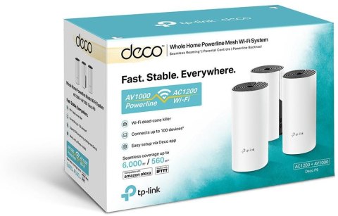 DOMOWY SYSTEM WI-FI MESH TP-LINK DECO P9 (3-pack) DOMOWY SYSTEM WI-FI MESH TP-LINK DECO P9 (3-pack)