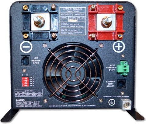 Przetwornica VOLT POLSKA Power Sinus 3KW 24V 3000W/9000W Przetwornica VOLT POLSKA Power Sinus 3KW 24V 3000W/9000W