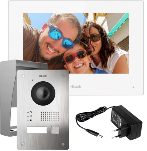 Zestaw wideodomofonowy Hilook by Hikvision HD-VIS-02-W Zestaw wideodomofonowy Hilook by Hikvision HD-VIS-02-W