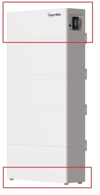 HOYMILES Moduł sterujący LB-7C-G1 + podstawa do Bateria LB