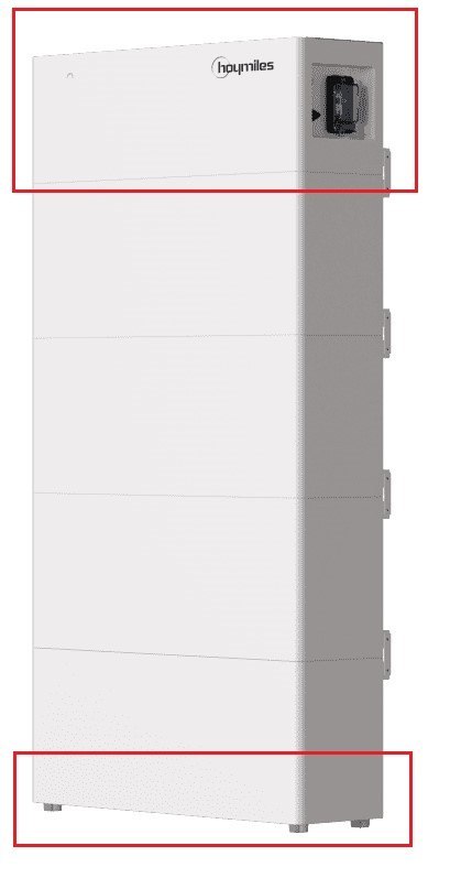HOYMILES Moduł sterujący LB-7C-G1 + podstawa do Bateria LB