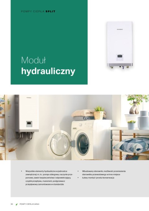 KAISAI Pompa ciepła Split 6kW KMK-60RY1/KHA-06RY1-B KAISAI Pompa ciepła Split 6kW KMK-60RY1/KHA-06RY1-B