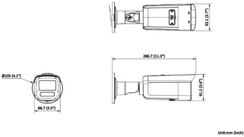 KAMERA IP HIKVISION DS-2CD2T63G2-4LI(2.8mm) KAMERA IP HIKVISION DS-2CD2T63G2-4LI(2.8mm)