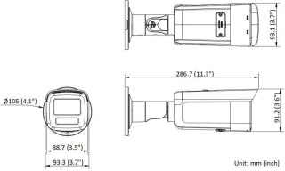 KAMERA IP HIKVISION DS-2CD2T86G2H-4I(4mm)(eF)