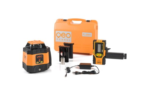 NIWELATOR LASEROWY AUTOMATYCZNY FL 220HV NIWELATOR LASEROWY AUTOMATYCZNY FL 220HV