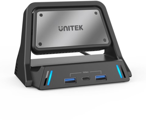 Unitek Stacja dokująca Pro do Steam Deck™ 100W 8K Unitek Stacja dokująca Pro do Steam Deck™ 100W 8K