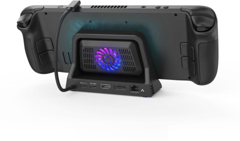 Unitek Stacja dokująca Pro do Steam Deck™ 100W 8K Unitek Stacja dokująca Pro do Steam Deck™ 100W 8K
