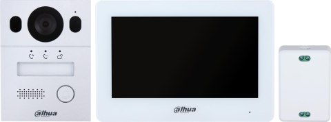 Zestaw wideodomofonowy Dahua KTX01(S) Wi-Fi / 2-wire Zestaw wideodomofonowy Dahua KTX01(S) Wi-Fi / 2-wire