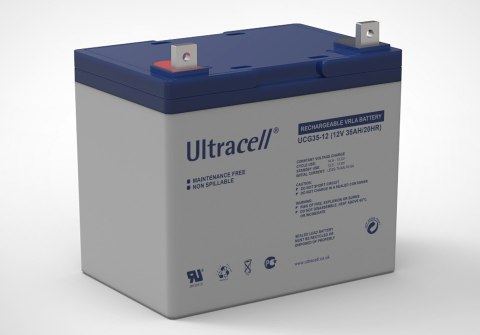 Akumulator AGM ULTRACELL UCG 12V 35Ah Akumulator AGM ULTRACELL UCG 12V 35Ah