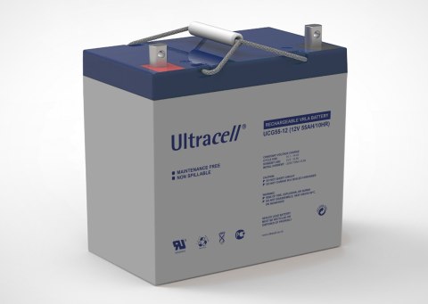 Akumulator AGM ULTRACELL UCG 12V 55Ah Akumulator AGM ULTRACELL UCG 12V 55Ah