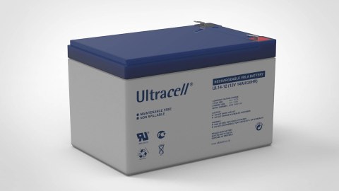 Akumulator AGM ULTRACELL UL 12V 14Ah Akumulator AGM ULTRACELL UL 12V 14Ah