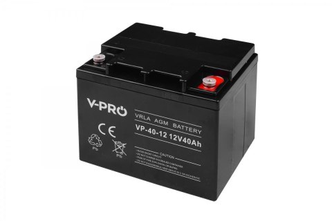 Akumulator VOLT POLSKA AGM VPRO 12V 40Ah Akumulator VOLT POLSKA AGM VPRO 12V 40Ah