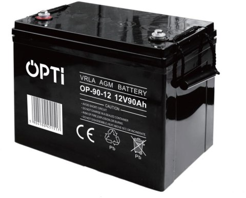 Akumulator Volt Polska AGM OPTI 12V 90Ah Akumulator Volt Polska AGM OPTI 12V 90Ah