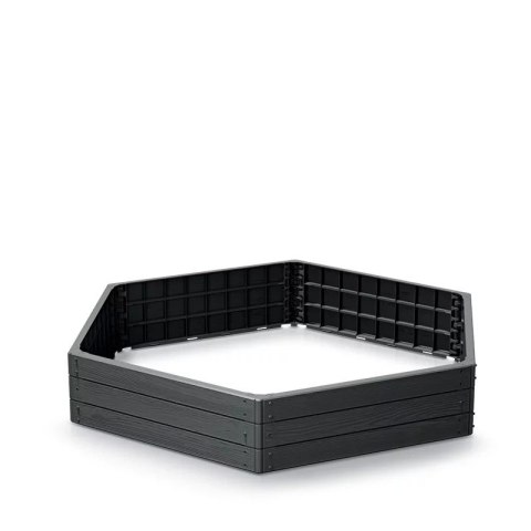 RABATA OGRODOWA BASE WOODY IBWH 1480X1290X250MM - ANTRACYT RABATA OGRODOWA BASE WOODY IBWH 1480X1290X250MM - ANTRACYT