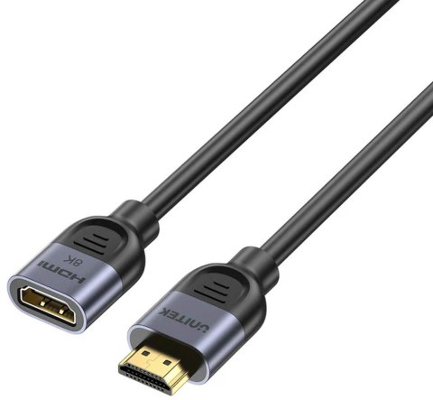 Adapter Unitek przedłużacz HDMI (M) - HDMI (F) 2.1, 8K 3m Adapter Unitek przedłużacz HDMI (M) - HDMI (F) 2.1, 8K 3m