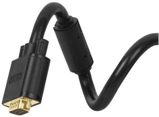 Kabel VGA Unitek Y-C513G Premium VGA HD15 M/M 2m