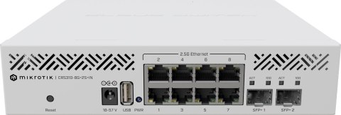 MIKROTIK ROUTERBOARD CRS310-8G+2S+IN MIKROTIK ROUTERBOARD CRS310-8G+2S+IN