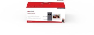 WIDEODOMOFON HIKVISION DS-KIS704EY-AFW2/Aluminium