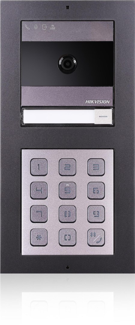 WIDEODOMOFON HIKVISION DS-KIS704EY-AFW2/Aluminium
