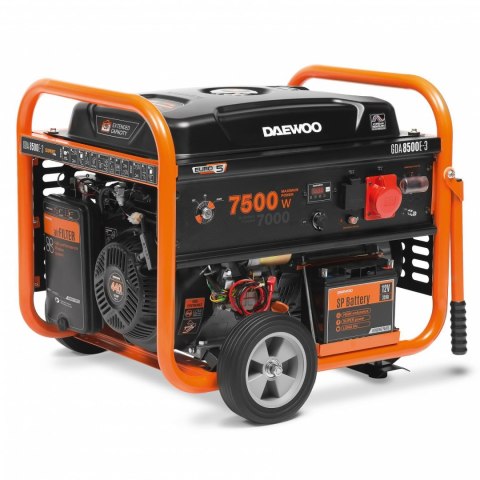 AGREGAT PRĄDOTWÓRCZY DAEWOO GDA 8500E-3 7.5kW AGREGAT PRĄDOTWÓRCZY DAEWOO GDA 8500E-3 7.5kW