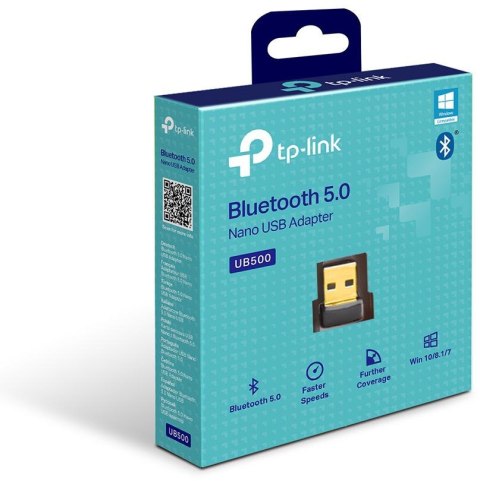 KARTA TP-LINK USB BLUETOOTH 5.0 UB500 KARTA TP-LINK USB BLUETOOTH 5.0 UB500