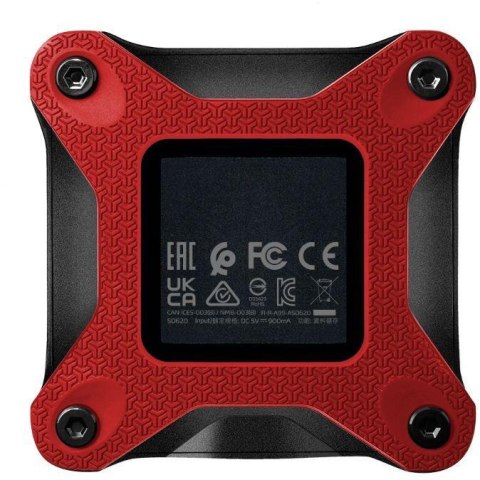 Adata Zewnętrzny dysk SSD SD620 2TB U3.2A 520/460 MB/s Red Adata Zewnętrzny dysk SSD SD620 2TB U3.2A 520/460 MB/s Red