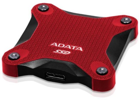 Adata Zewnętrzny dysk SSD SD620 2TB U3.2A 520/460 MB/s Red Adata Zewnętrzny dysk SSD SD620 2TB U3.2A 520/460 MB/s Red