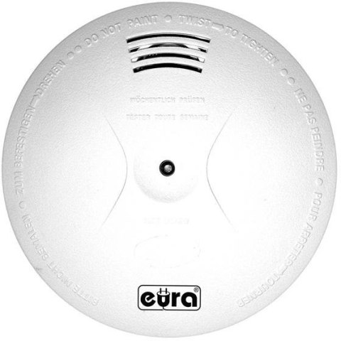 Czujnik dymu EURA SD-10B8 bateryjny Czujnik dymu EURA SD-10B8 bateryjny