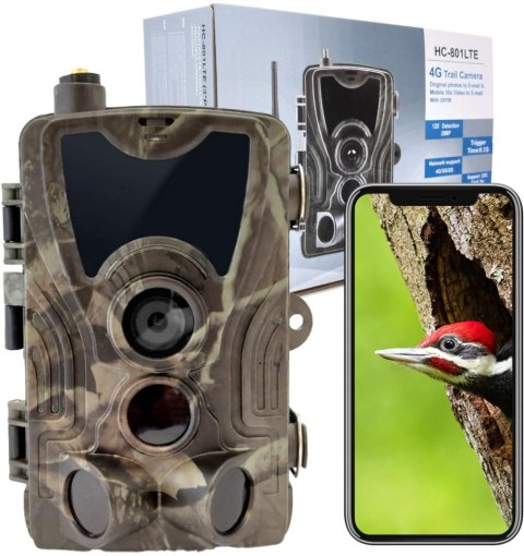 Fotopułpka HC801 LTE Fotopułpka HC801 LTE