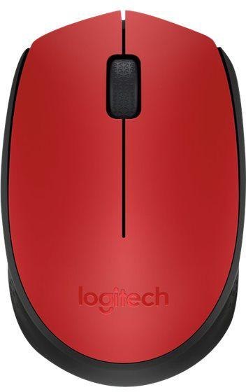 Mysz bezprzewodowa Logitech M171 Wireless Mouse czerwona Mysz bezprzewodowa Logitech M171 Wireless Mouse czerwona