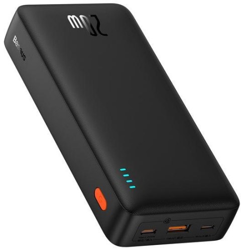 Powerbank Baseus Airpow P10022804113-00 20000mAh 20W PD QC 20W USB-A USB-C + kabel Powerbank Baseus Airpow P10022804113-00 20000mAh 20W PD QC 20W USB-A USB-C + kabel