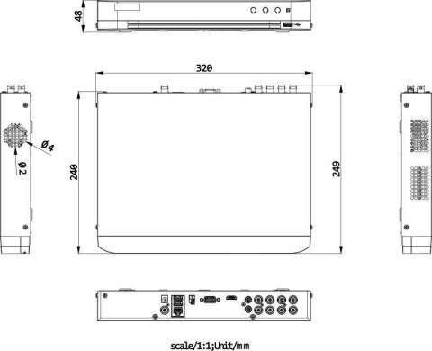 REJESTRATOR 5W1 HIKVISION iDS-7208HUHI-M1/X(STD)_PROMO REJESTRATOR 5W1 HIKVISION iDS-7208HUHI-M1/X(STD)_PROMO
