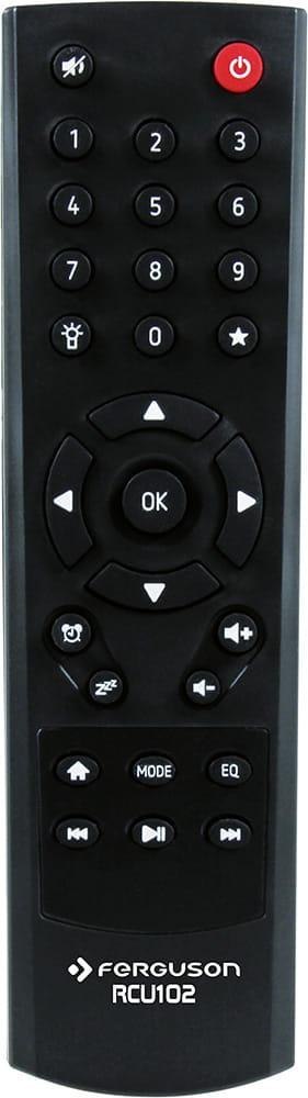Radio internetowe Ferguson Regent i100 z DAB/DAB+/FM/Bluetooth. Stereo bass reflex.