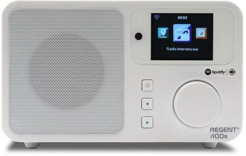 Radio internetowe Ferguson Regent i100 z DAB/DAB+/FM/Bluetooth. Stereo bass reflex.