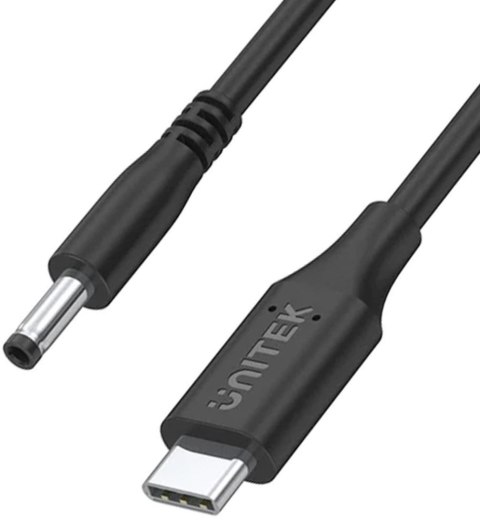 Unitek Kabel zasilający do Lenovo 65W USB-C - DC4,0mm Unitek Kabel zasilający do Lenovo 65W USB-C - DC4,0mm