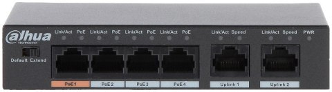 Zestaw monitoringu IP BCS Basic 4x Kamera BCS-B-EIP45VSR3(2.0) Rejestrator z dyskiem 1TB