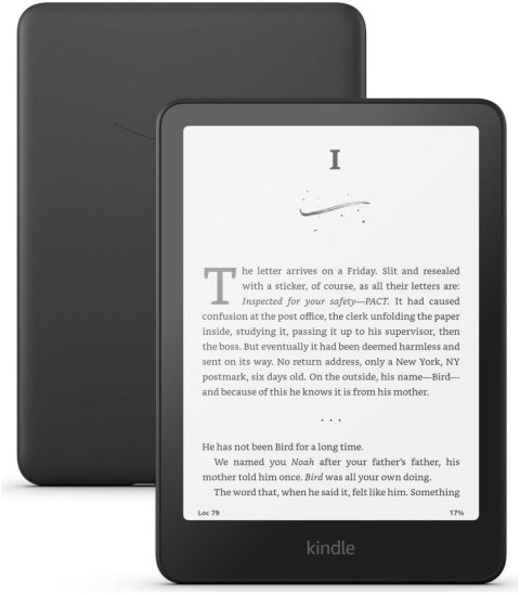 Amazon Kindle Paperwhite 16GB, 7" z reklamami 2024 czarny Amazon Kindle Paperwhite 16GB, 7" z reklamami 2024 czarny