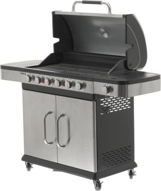 GRILL GAZOWY 6+1 STAL NIERDZEWNA 20.2KW