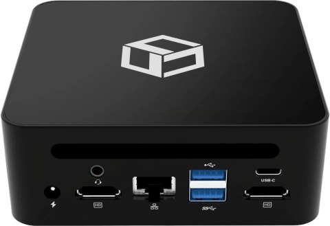 Mini PC Qoobe AP1215U i3-1215U/16GB/SSD 512GB/Win 11 Pro czarny