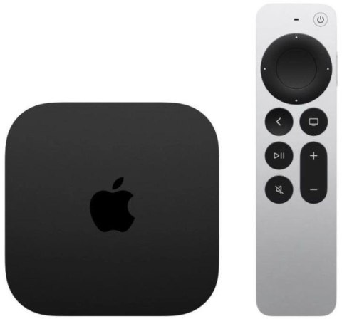 Odtwarzacz multimedialny Apple TV 4K UHD 3 gen 128GB Wi-Fi BT Ethernet HDMI Odtwarzacz multimedialny Apple TV 4K UHD 3 gen 128GB Wi-Fi BT Ethernet HDMI