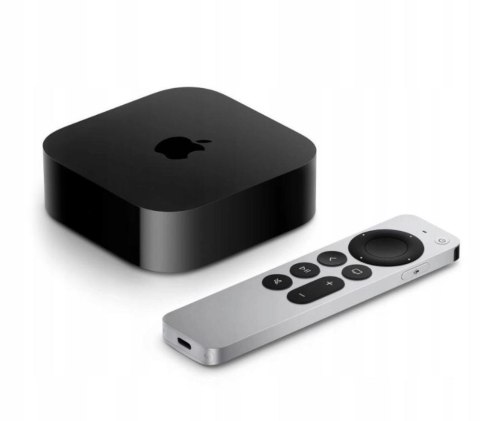Odtwarzacz multimedialny Apple TV 4K UHD 3 gen 128GB Wi-Fi BT Ethernet HDMI Odtwarzacz multimedialny Apple TV 4K UHD 3 gen 128GB Wi-Fi BT Ethernet HDMI
