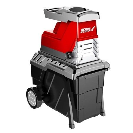ROZDRABNIACZ DO GAŁĘZI 2800W, 45MM ROZDRABNIACZ DO GAŁĘZI 2800W, 45MM