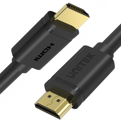 Unitek krótki przewód HDMI 2.0 M/M 4K 0,5m Y-C185M Unitek krótki przewód HDMI 2.0 M/M 4K 0,5m Y-C185M