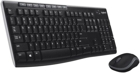 Zestaw bezprzewodowy Logitech MK270 Wireless Desktop Zestaw bezprzewodowy Logitech MK270 Wireless Desktop