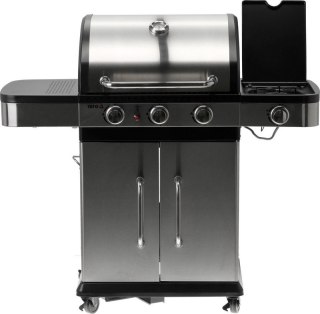 GRILL GAZOWY 3+1, STAL NIERDZEWNA 11.2KW
