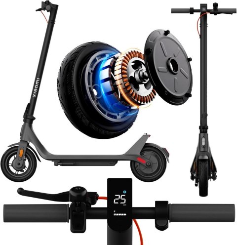 Hulajnoga elektryczna Xiaomi Electric Scooter 4 Lite (2nd Gen) NE Hulajnoga elektryczna Xiaomi Electric Scooter 4 Lite (2nd Gen) NE