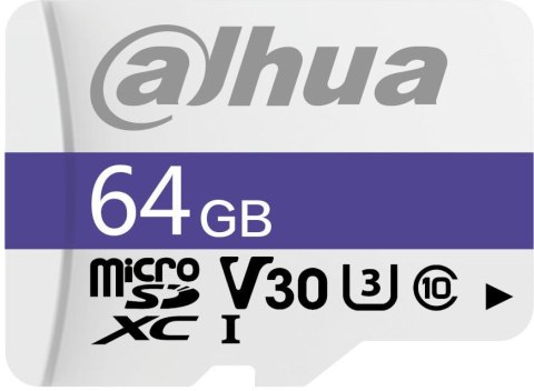Karta pamięci 64GB DAHUA TF-C100/64GB Karta pamięci 64GB DAHUA TF-C100/64GB
