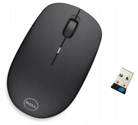 Mysz bezprzewodowa Dell WM126 Wireless Optical Mouse czarny Mysz bezprzewodowa Dell WM126 Wireless Optical Mouse czarny